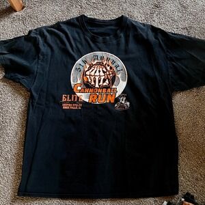 5th‎ Annual Cannonball Elite Run T-Shirt Custom Cycles Rock Falls